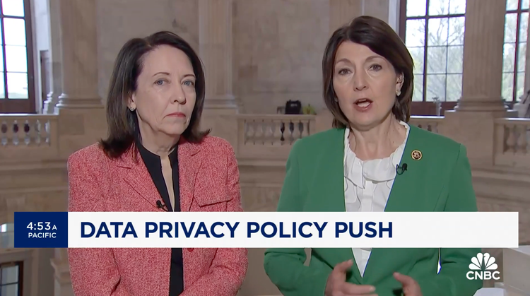 “Senators are people too”: Inside the bipartisan data privacy push